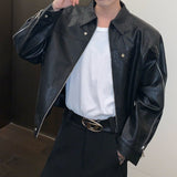 MODEFREAKのジップデザインモードレザージャケット mf2011の画像