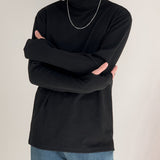 MODEFREAKのハイネックモノトーントップス mf2013の画像4