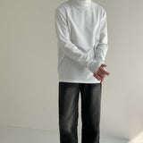 MODEFREAKのハイネックモノトーントップス mf2013の画像14