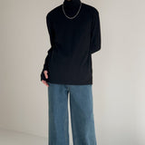 MODEFREAKのハイネックモノトーントップス mf2013の画像7