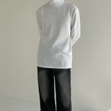 MODEFREAKのハイネックモノトーントップス mf2013の画像17