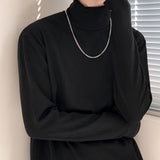 MODEFREAKのハイネックモノトーントップス mf2013の画像1