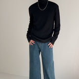 MODEFREAKのハイネックモノトーントップス mf2013の画像5