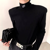 MODEFREAKのハイネックポイントトップス mf2035の画像