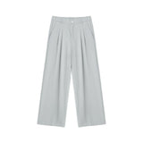 MODEFREAKのラインシルエットスラックス mf2066の画像