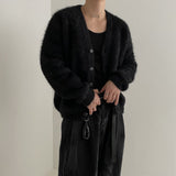 MODEFREAKのルーズモノトーンカーディガン mf2092の画像