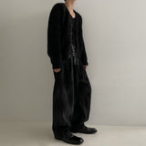 MODEFREAKのルーズモノトーンカーディガン mf2092の画像