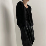 MODEFREAKのルーズモノトーンカーディガン mf2092の画像