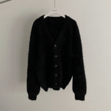 MODEFREAKのルーズモノトーンカーディガン mf2092の画像