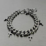 MODEFREAKのクロスチェーンブレスレット mf2118の画像