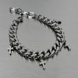 MODEFREAKのクロスチェーンブレスレット mf2118の画像