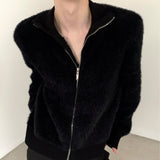 MODEFREAKのファータッチジップアップトップス mf2133の画像