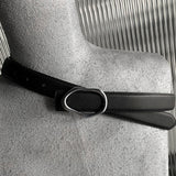 MODEFREAKのスタイリッシュレザーベルト mf2152の画像