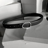 MODEFREAKのスタイリッシュレザーベルト mf2152の画像