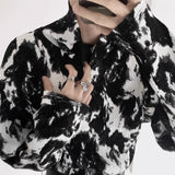 MODEFREAKのマーブルモノトーンハイネックカットソー mf2160の画像5