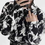 MODEFREAKのマーブルモノトーンハイネックカットソー mf2160の画像3