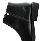 MODEFREAKのトゥースクエアーレザーブーツ mf2188の画像