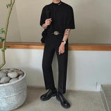 MODEFREAKのハイネックTシャツ mf0009の画像