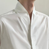 MODEFREAKのVネックコリアンデザインシャツ mf1890の画像