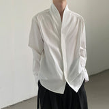 MODEFREAKのVネックコリアンデザインシャツ mf1890の画像