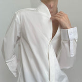 MODEFREAKのVネックコリアンデザインシャツ mf1890の画像