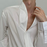 MODEFREAKのVネックコリアンデザインシャツ mf1890の画像