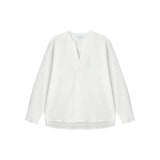 MODEFREAKのVネックモードシャツ mf1925の画像