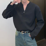 MODEFREAKのVネックモードシャツ mf1925の画像