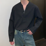 MODEFREAKのVネックモードシャツ mf1925の画像