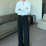 MODEFREAKのVネックモードシャツ mf1925の画像