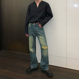 MODEFREAKのVネックモードシャツ mf1925の画像