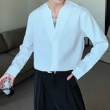 MODEFREAKのVネックモードシャツ mf1925の画像