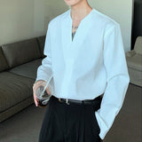 MODEFREAKのVネックモードシャツ mf1925の画像