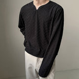 MODEFREAKのVネックモノトーンカットソー mf2111の画像