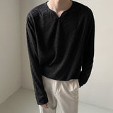 MODEFREAKのVネックモノトーンカットソー mf2111の画像