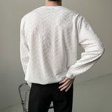 MODEFREAKのVネックモノトーンカットソー mf2111の画像