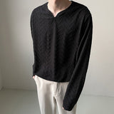 MODEFREAKのVネックモノトーンカットソー mf2111の画像