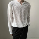 MODEFREAKのVネックモノトーンカットソー mf2111の画像