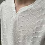 MODEFREAKのVネックモノトーンカットソー mf2111の画像