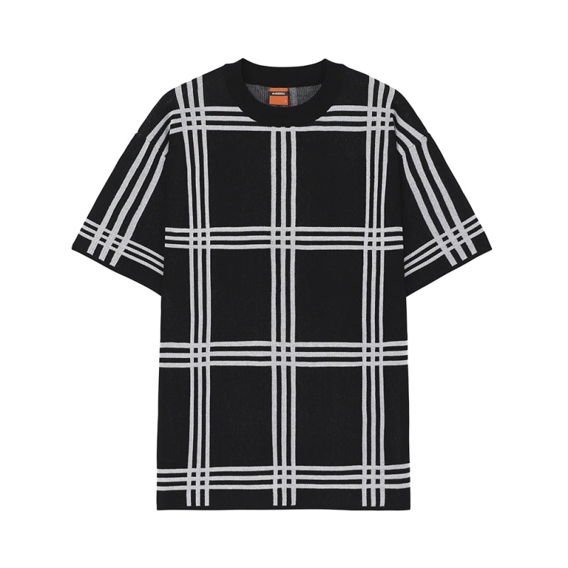 MODEFREAKのチェックモードトップスの画像8
