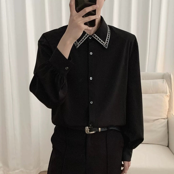 MODEFREAKの【最短即日発送】カラーラインデザインシャツの画像1