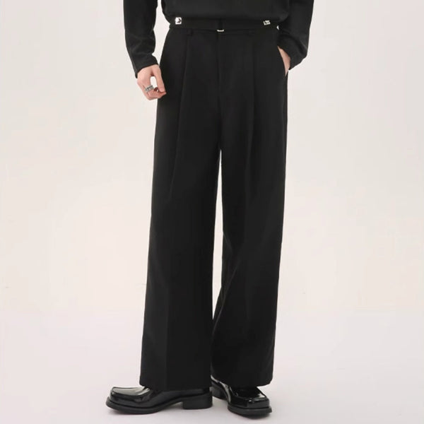 MODEFREAKのモードバックルデザインスラックス mf3285の画像