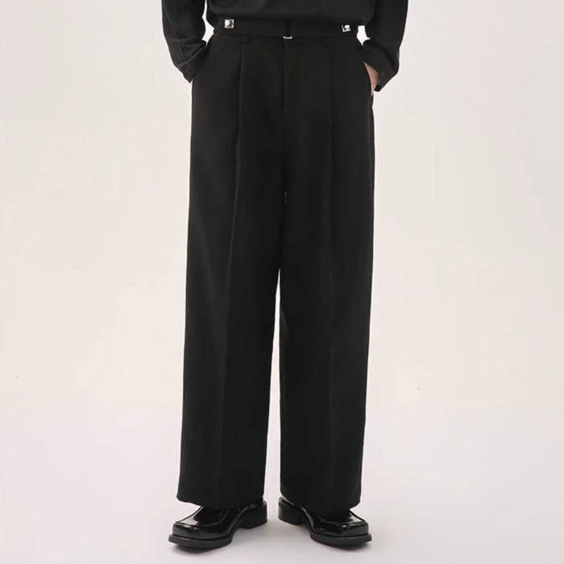 MODEFREAKのモードバックルデザインスラックス mf3285の画像