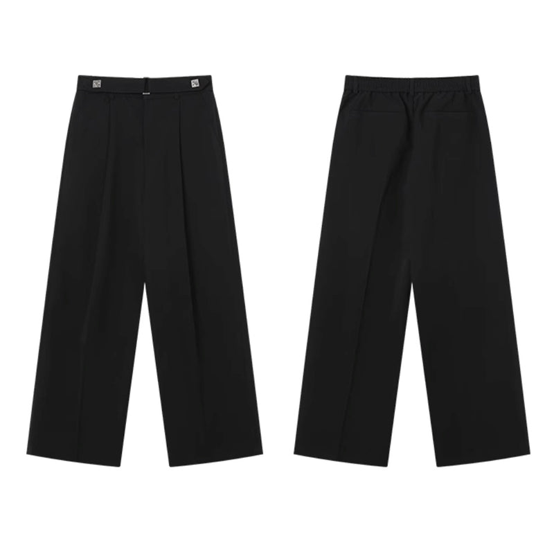 MODEFREAKのモードバックルデザインスラックス mf3285の画像