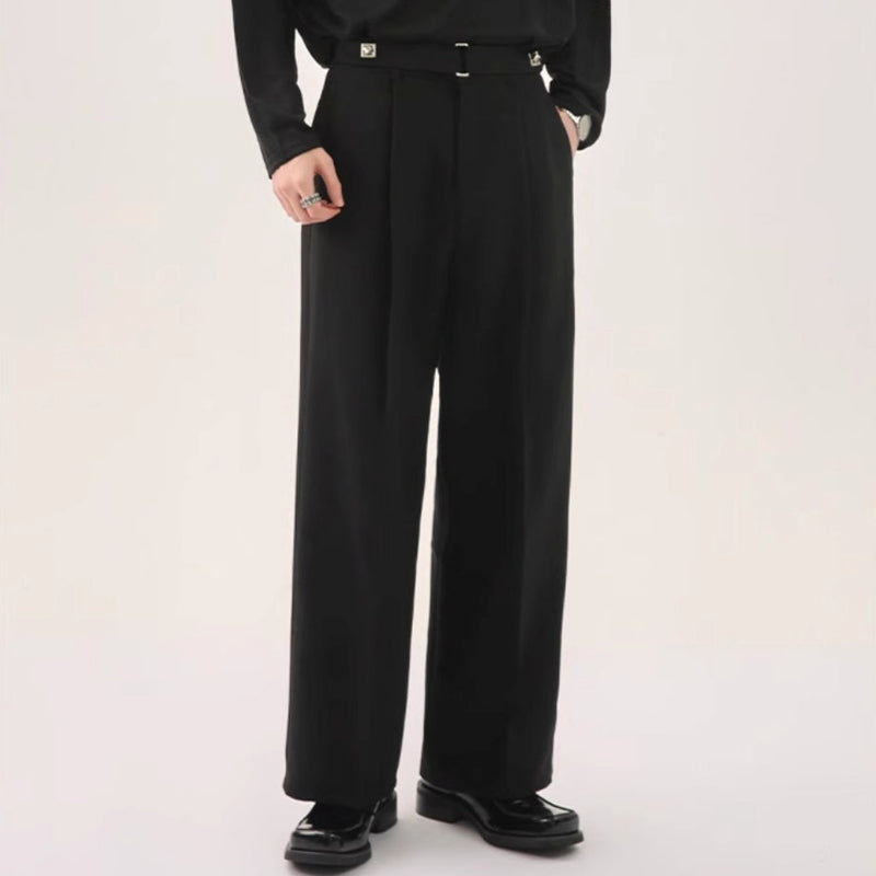 MODEFREAKのモードバックルデザインスラックス mf3285の画像