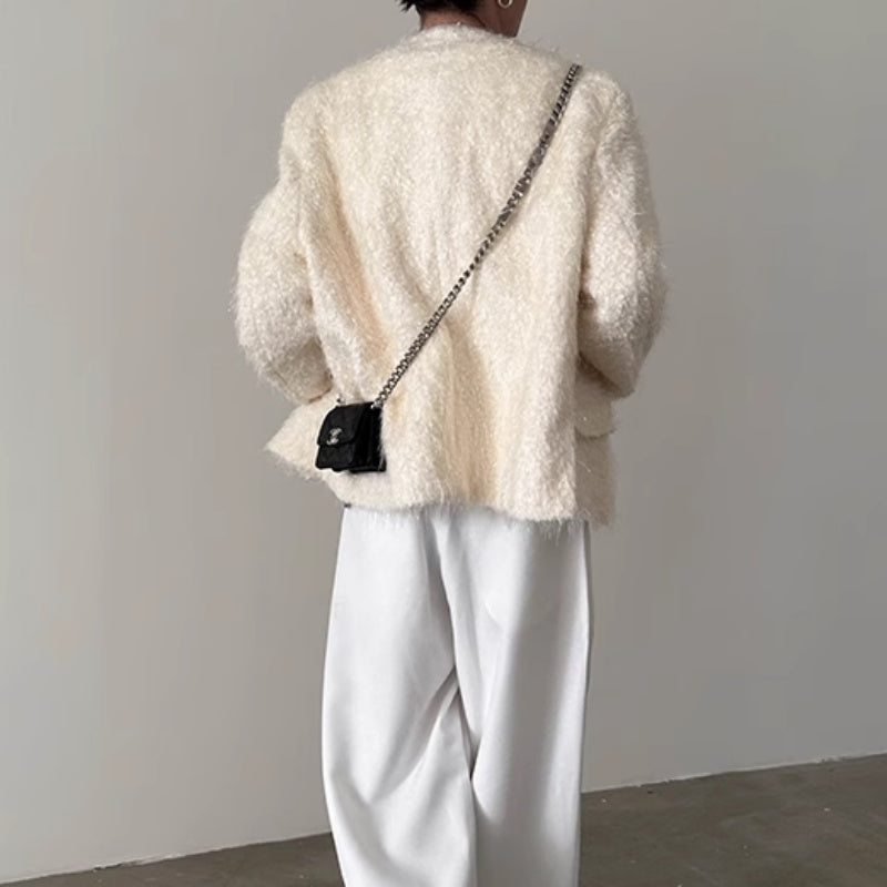 MODEFREAKの【11.3新作】ラグジュアリーシャギージャケット mf2215の画像