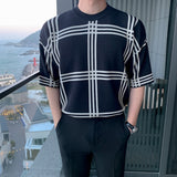 MODEFREAKのチェックモードトップスの画像1