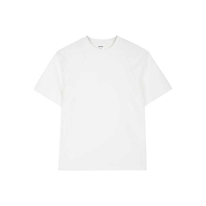 MODEFREAKのスタイリッシュシルエッモードTシャツ mf3448の画像