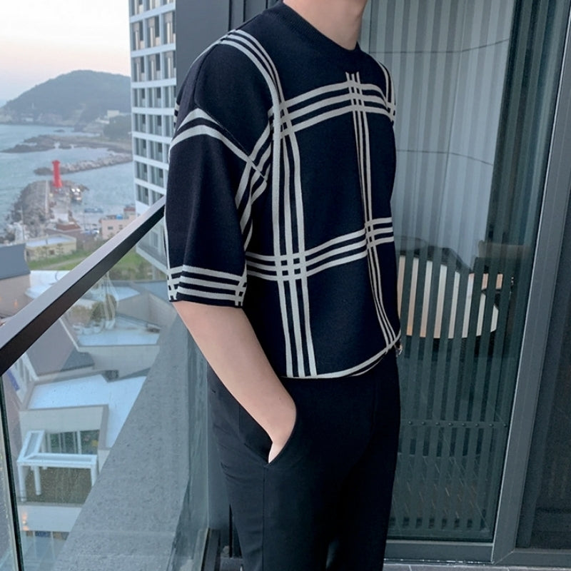 MODEFREAKのチェックモードトップスの画像3