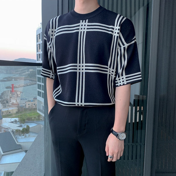 MODEFREAKのチェックモードトップスの画像2